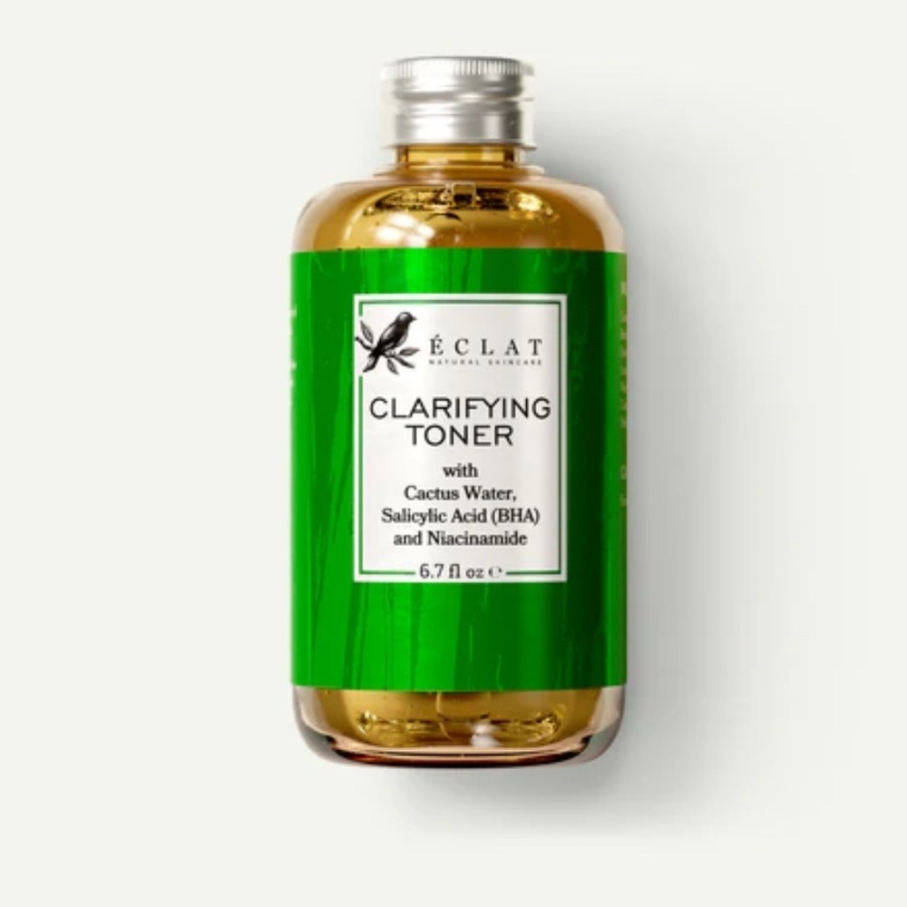 NWT,‎ ÉCLAT Natural Skincare,Clarifying Toner,Cactus Water,6.7 fl oz